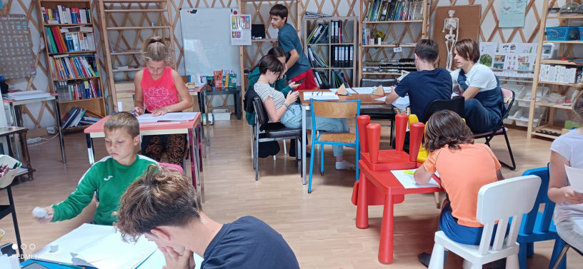 Montessori Sudbury forêt